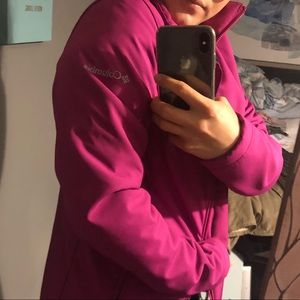 Columbia waterproof jacket size S